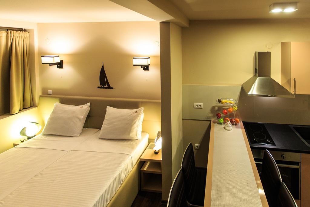 Atlantic Hotel Dobra Voda Zewnętrze zdjęcie