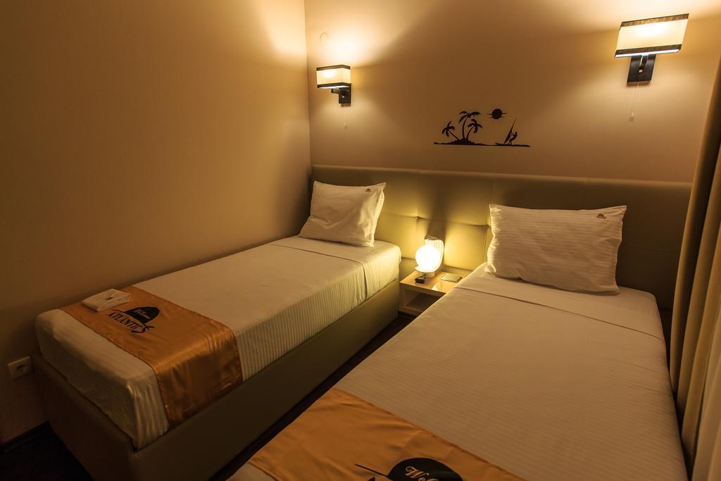 Atlantic Hotel Dobra Voda Zewnętrze zdjęcie