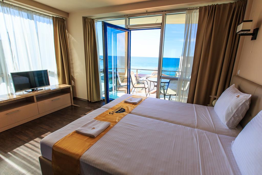 Atlantic Hotel Dobra Voda Zewnętrze zdjęcie