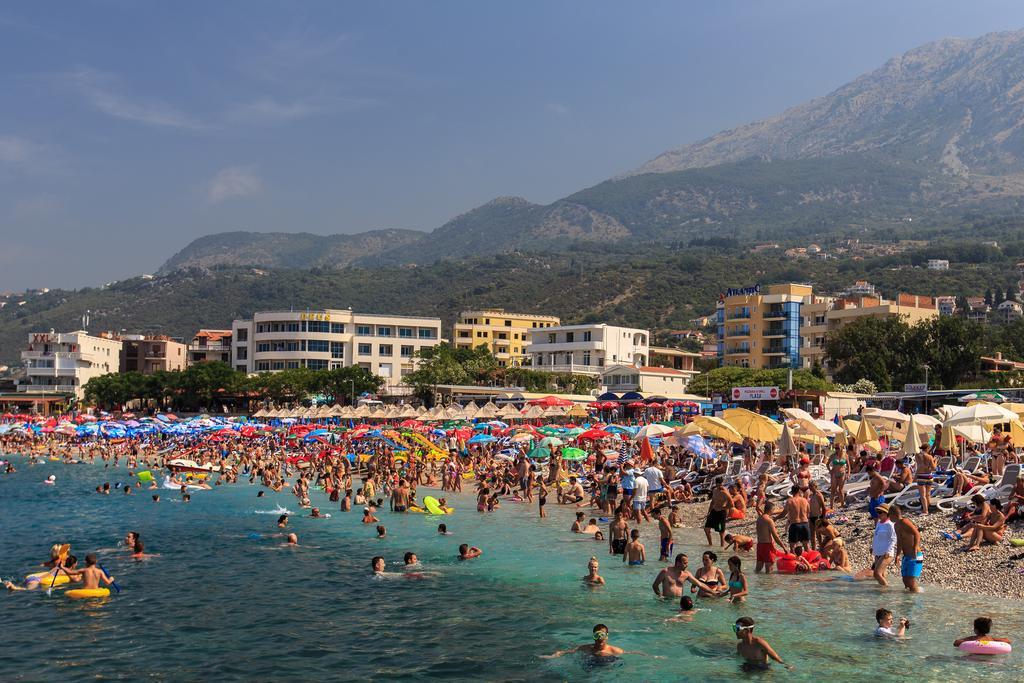 Atlantic Hotel Dobra Voda Zewnętrze zdjęcie