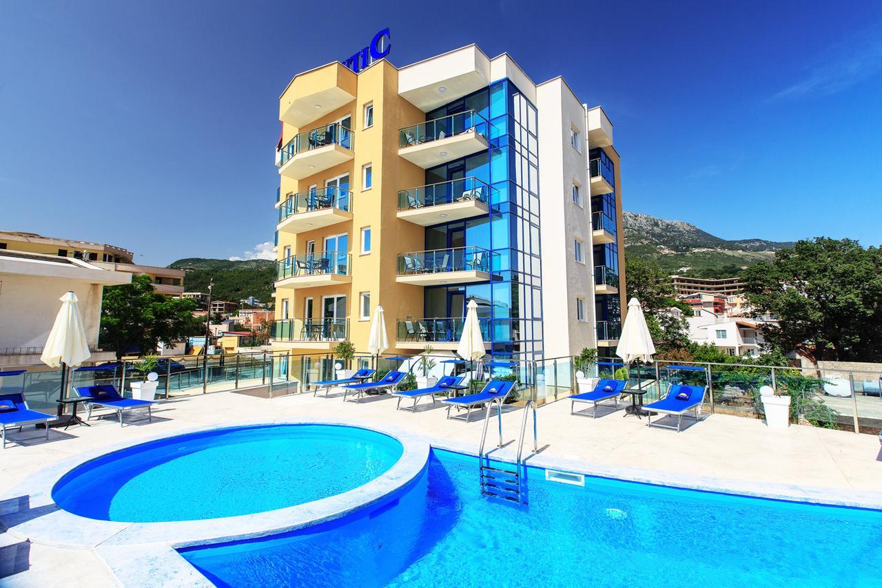 Atlantic Hotel Dobra Voda Zewnętrze zdjęcie